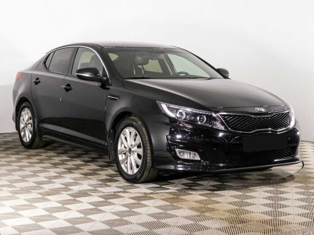 Kia Optima, 2015 - Фото №2