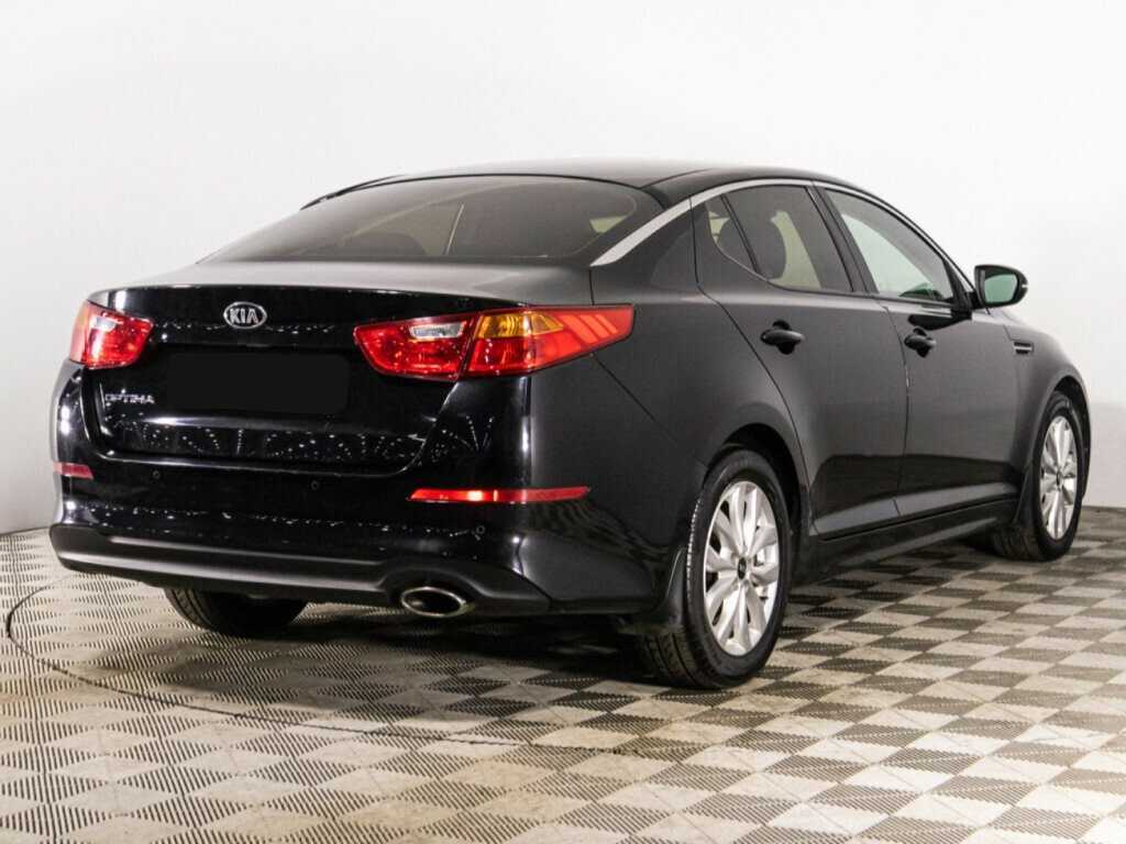 Kia Optima, 2015 - Фото №4