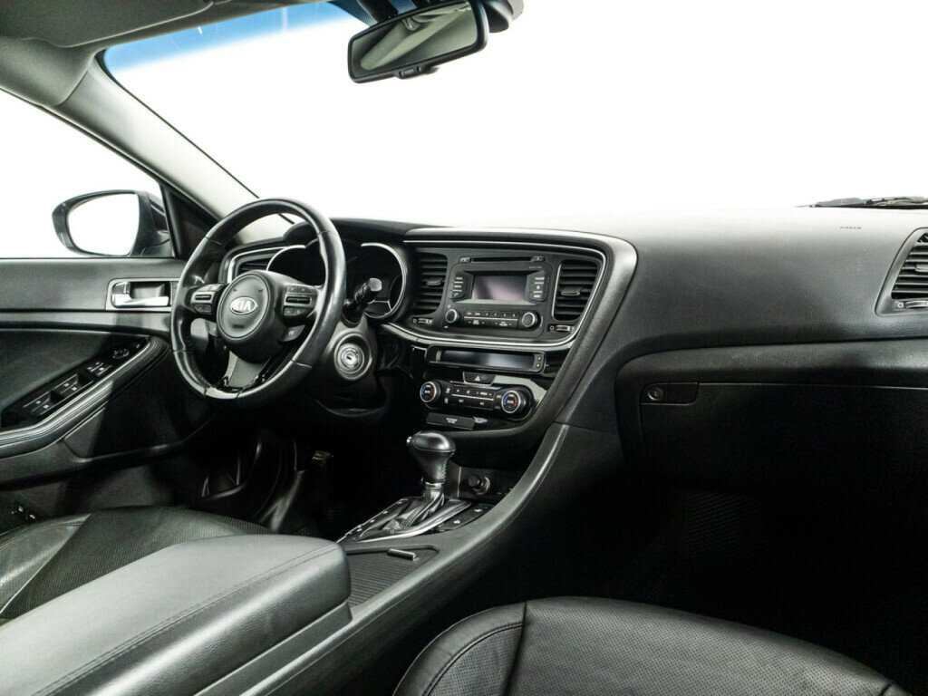 Kia Optima, 2015 - Фото №8