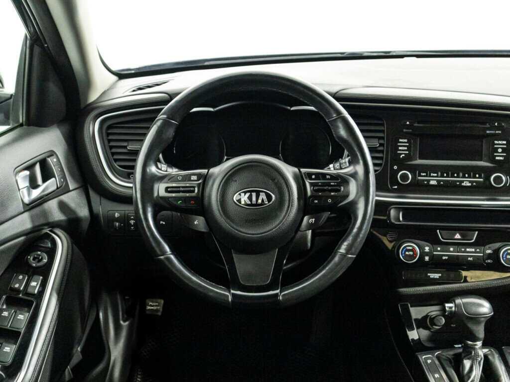 Kia Optima, 2015 - Фото №17
