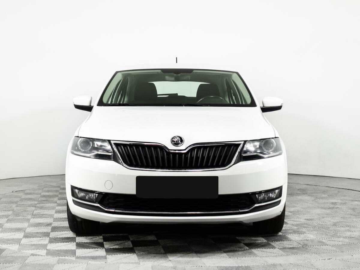 Skoda Rapid, 2018 - Фото №1