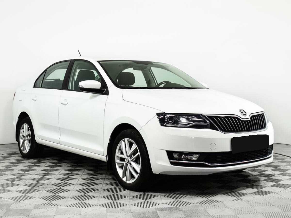 Skoda Rapid, 2018 - Фото №2