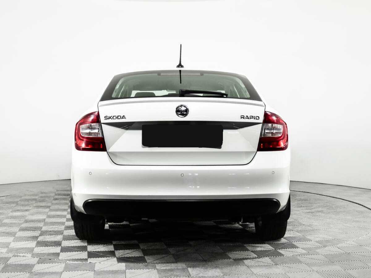 Skoda Rapid, 2018 - Фото №5