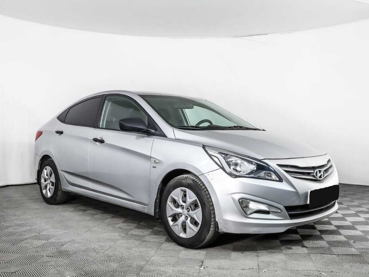 Hyundai Solaris, 2014 - Фото №2