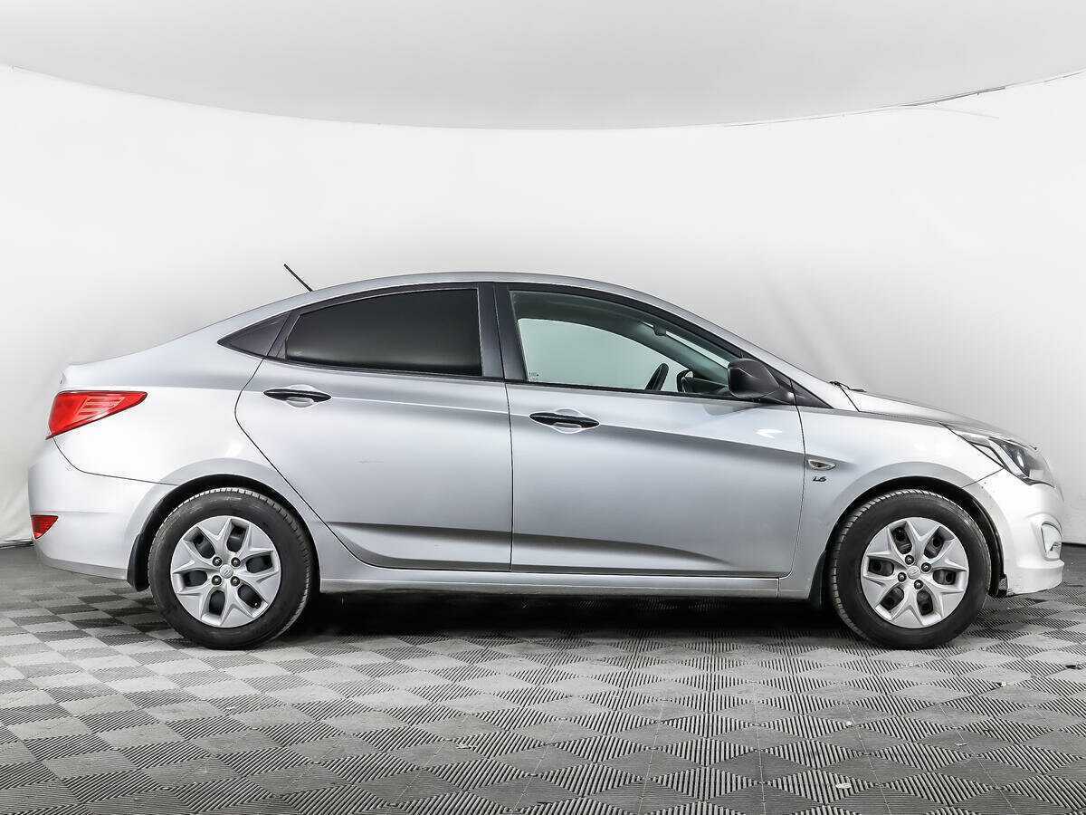 Hyundai Solaris, 2014 - Фото №3