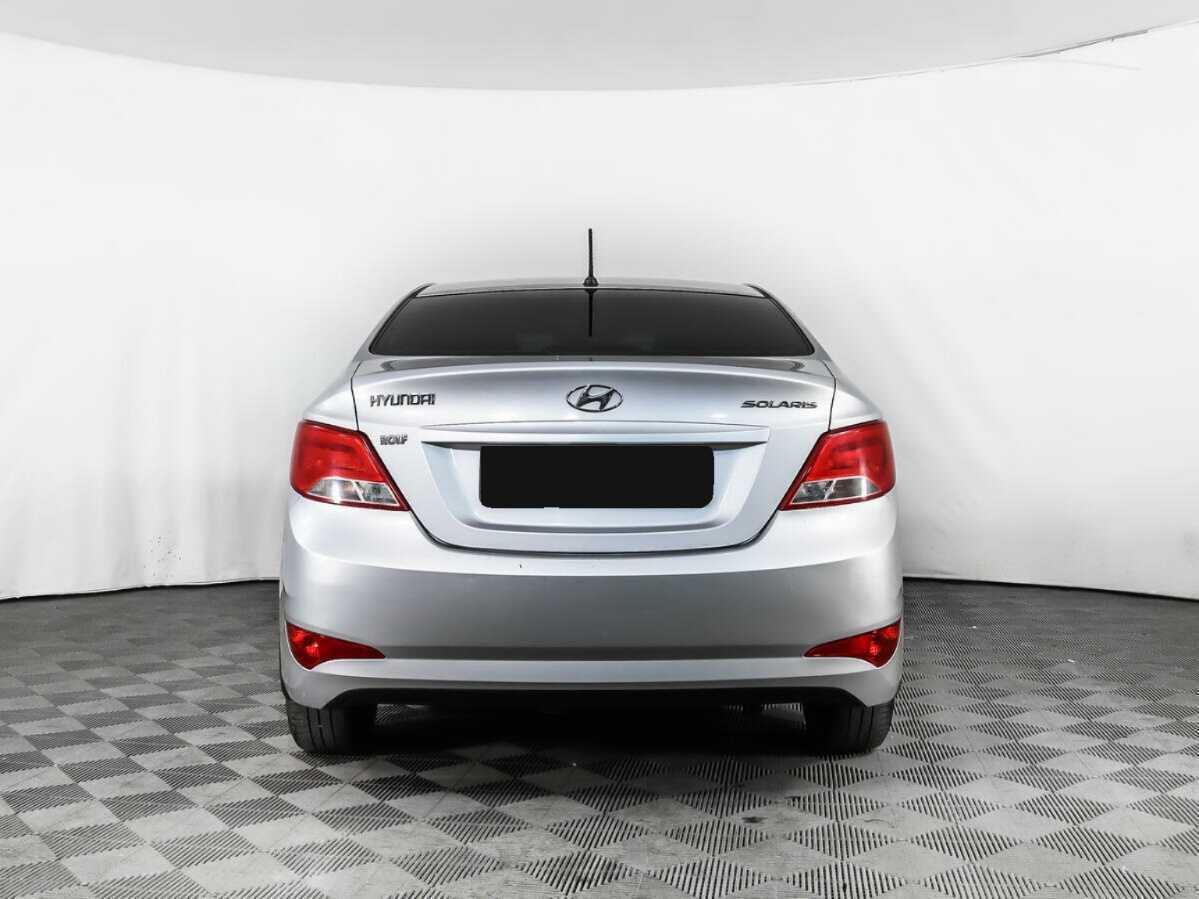 Hyundai Solaris, 2014 - Фото №5