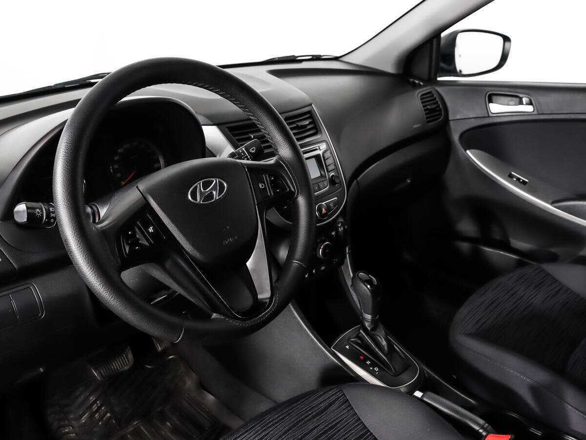 Hyundai Solaris, 2014 - Фото №8