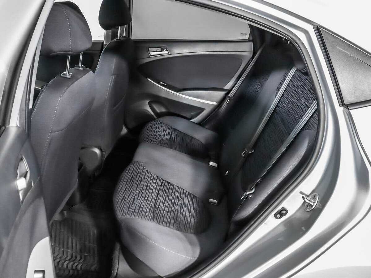 Hyundai Solaris, 2014 - Фото №9