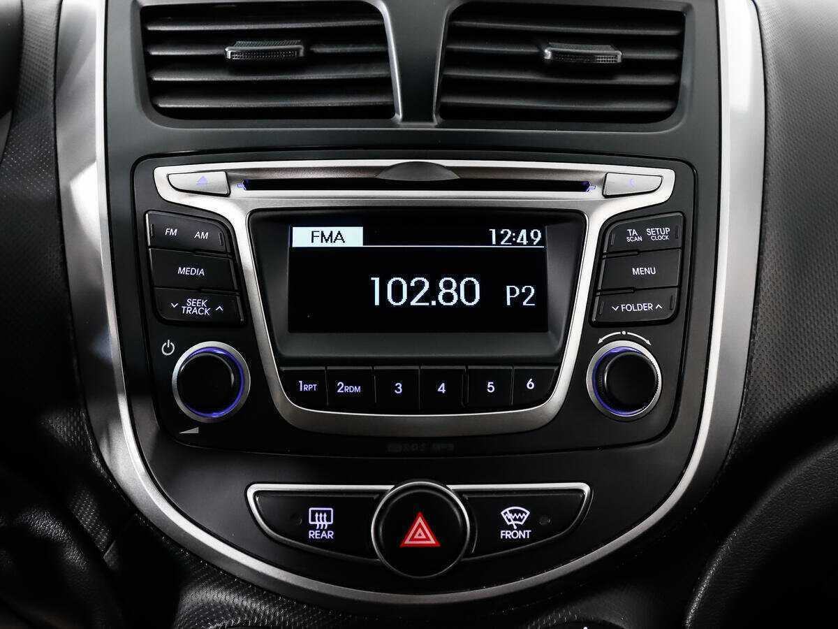 Hyundai Solaris, 2014 - Фото №12