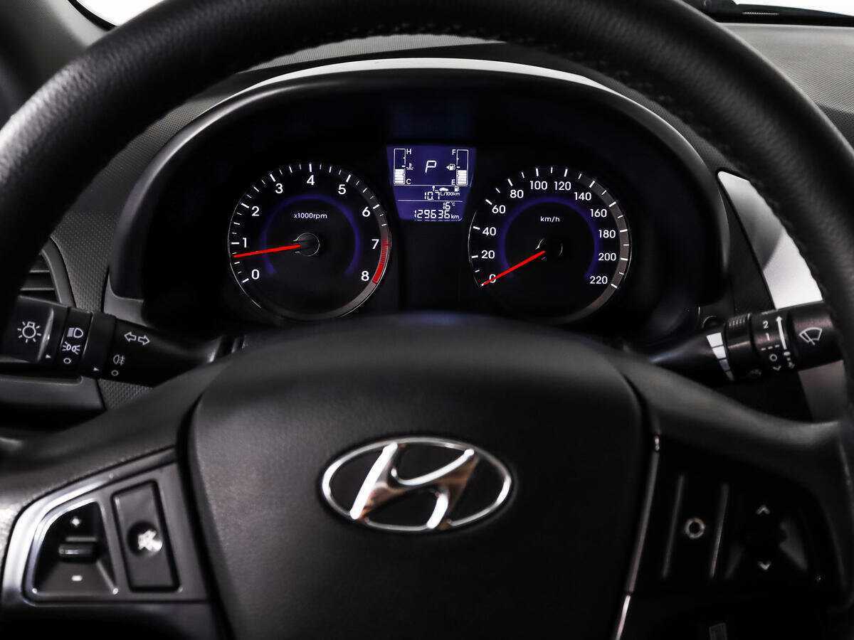 Hyundai Solaris, 2014 - Фото №14