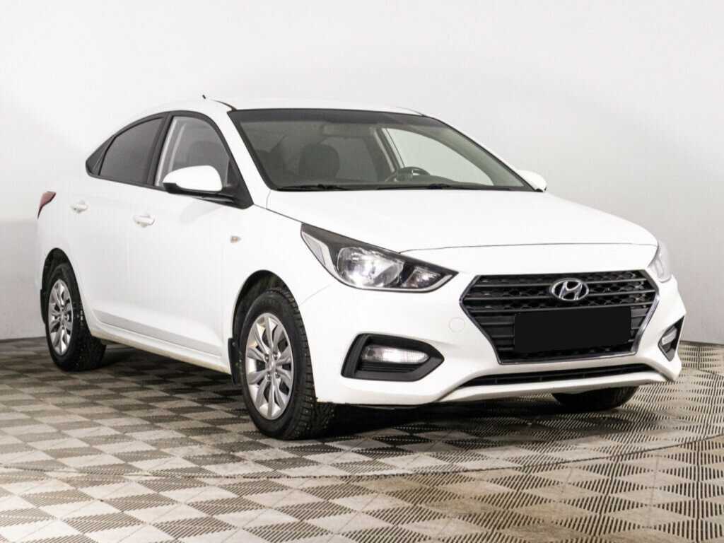 Hyundai Solaris, 2017 - Фото №2