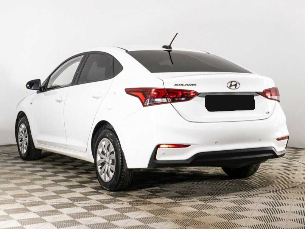 Hyundai Solaris, 2017 - Фото №6