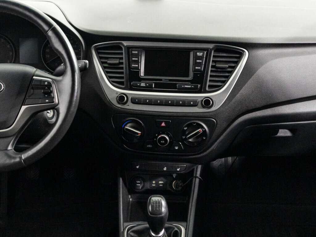 Hyundai Solaris, 2017 - Фото №13