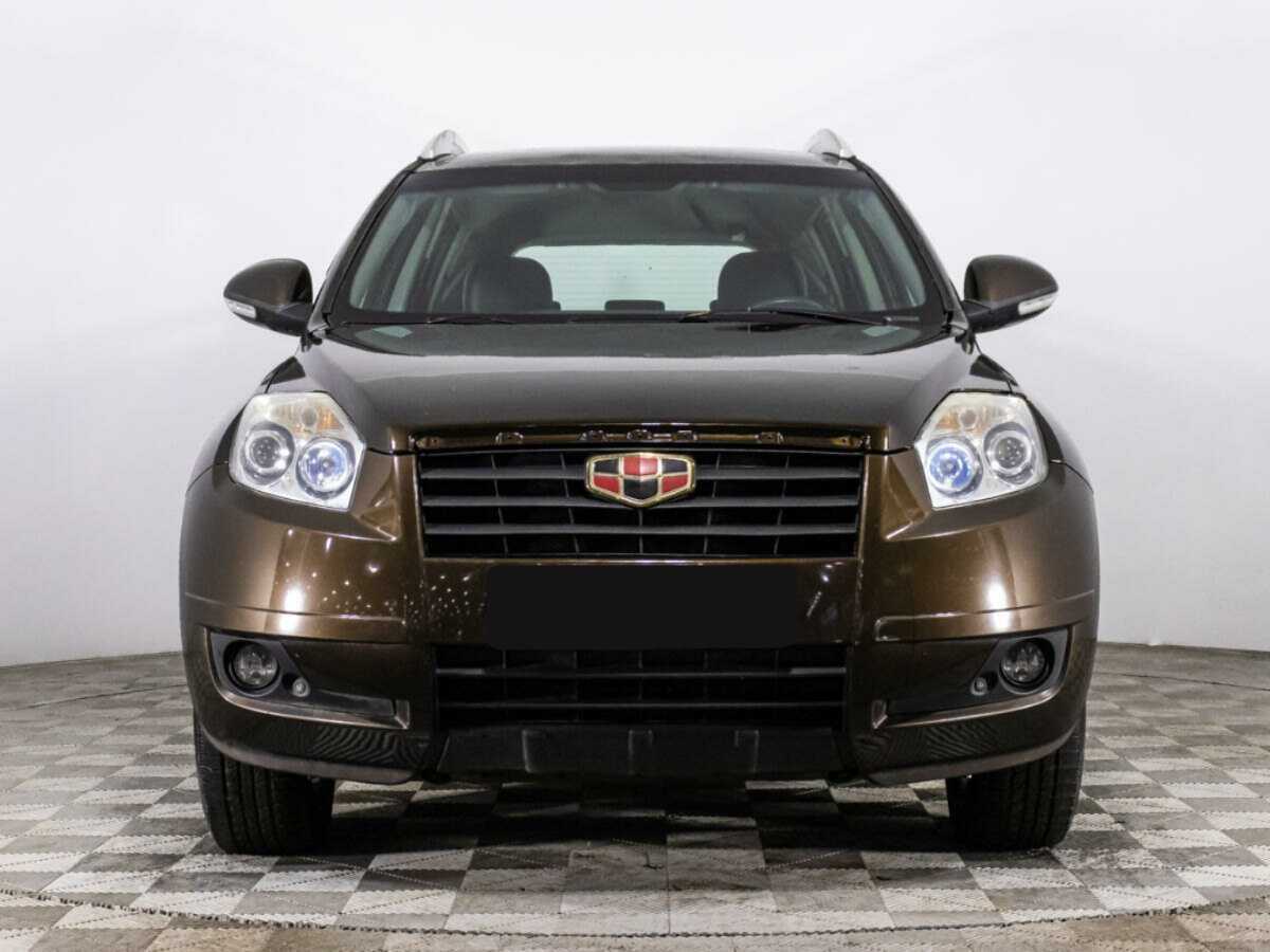 Geely Emgrand X7, 2015 - Фото №1