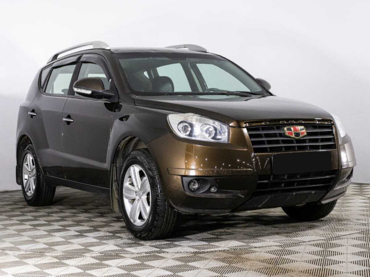 Geely Emgrand X7, 2015 - Фото №2