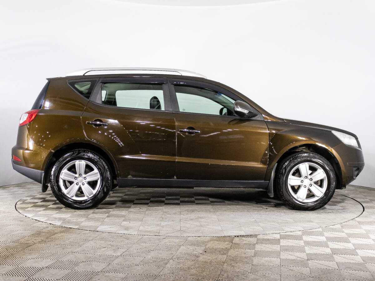 Geely Emgrand X7, 2015 - Фото №3