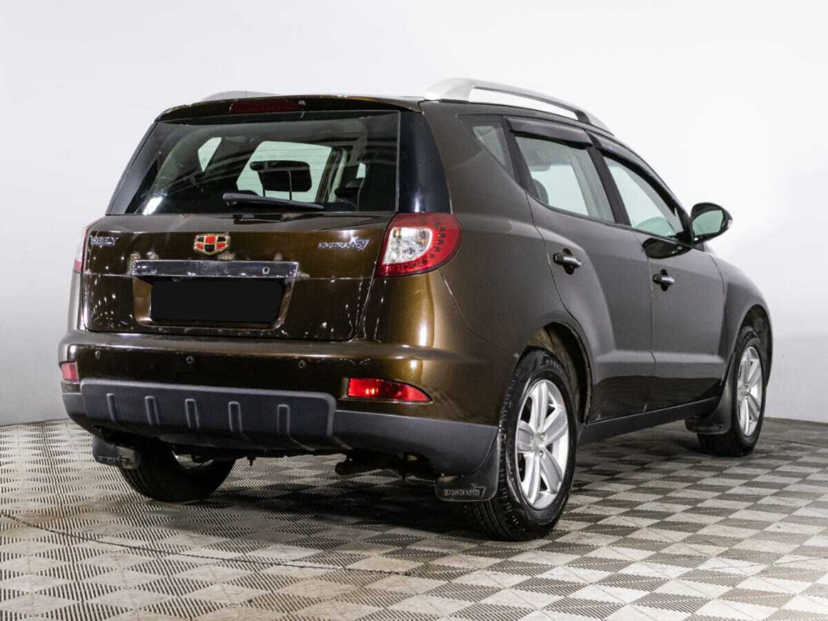 Geely Emgrand X7, 2015 - Фото №4