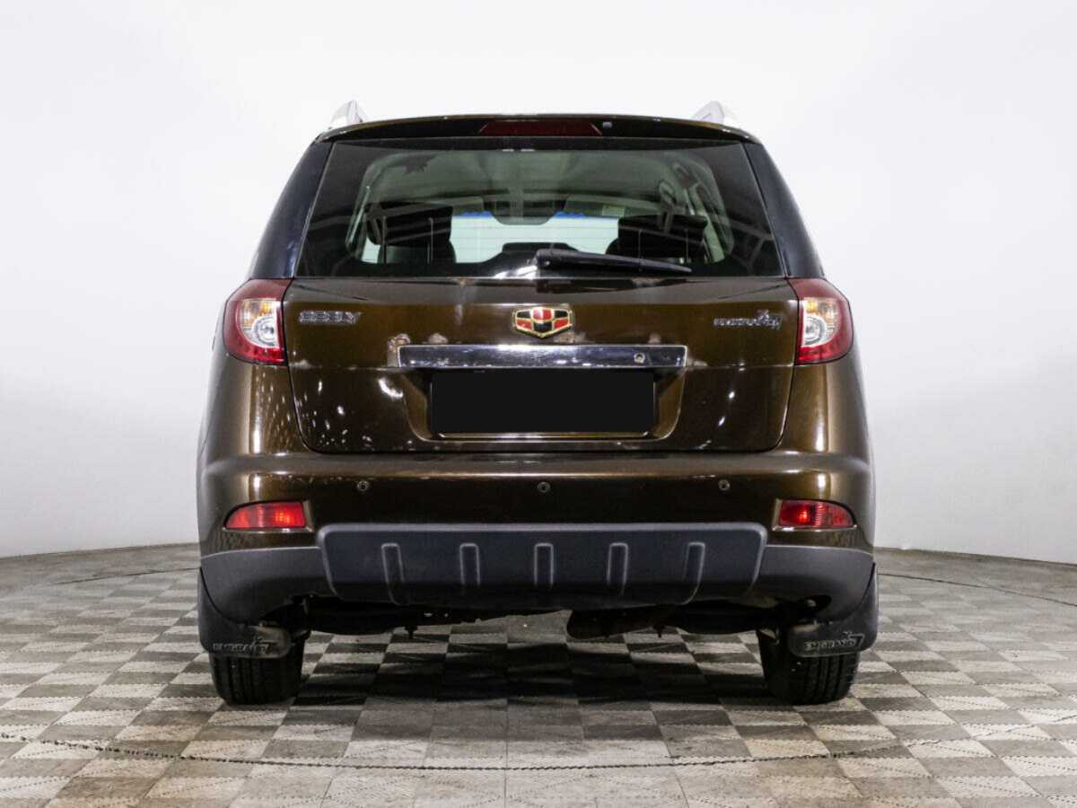 Geely Emgrand X7, 2015 - Фото №5