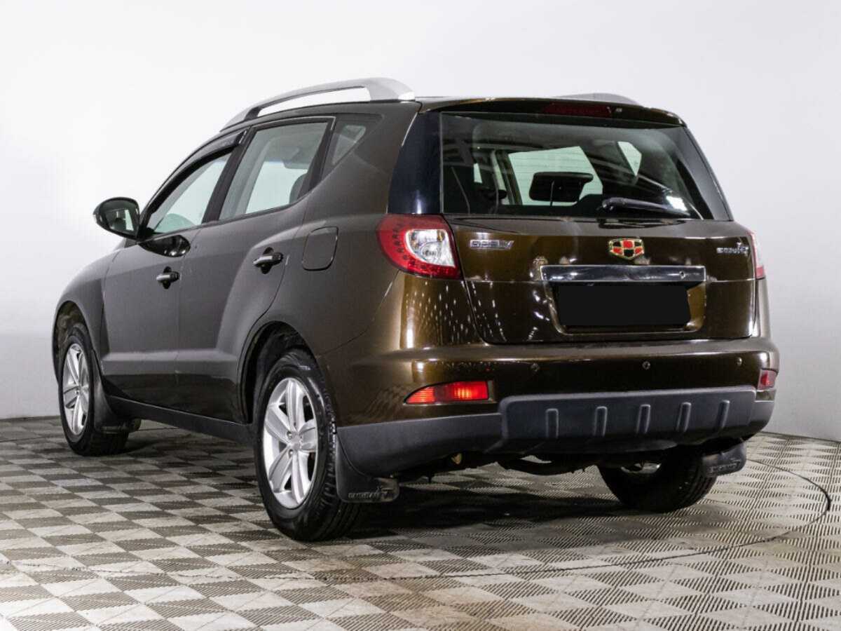 Geely Emgrand X7, 2015 - Фото №6