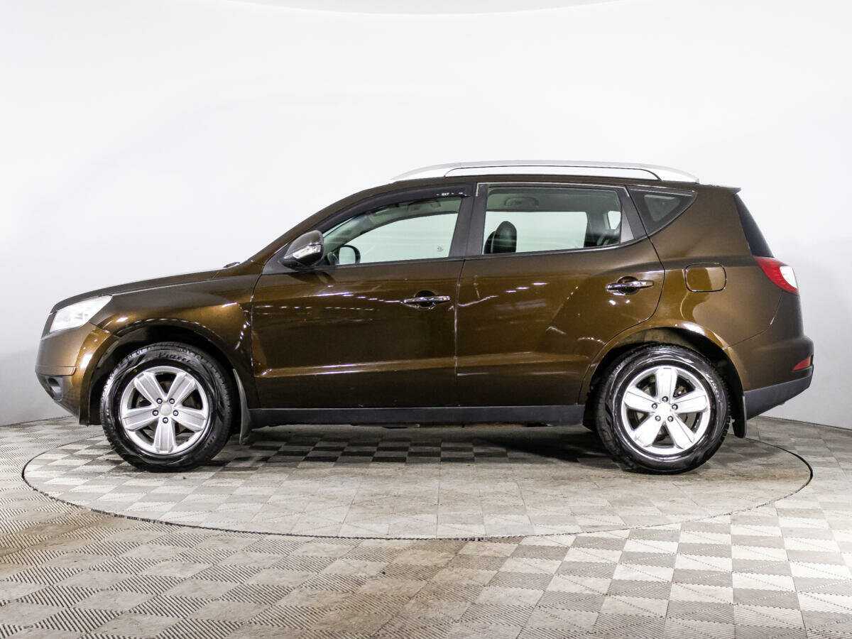 Geely Emgrand X7, 2015 - Фото №7