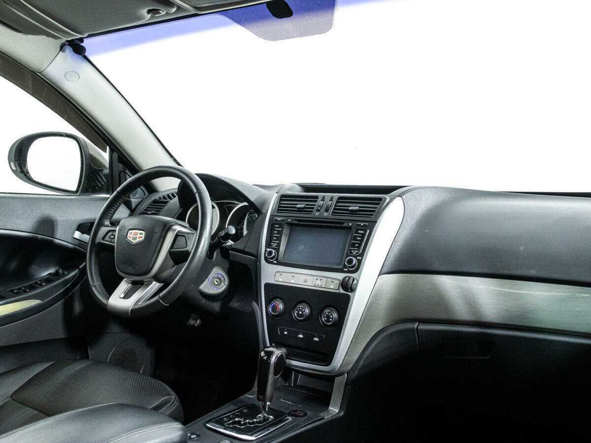 Geely Emgrand X7, 2015 - Фото №8