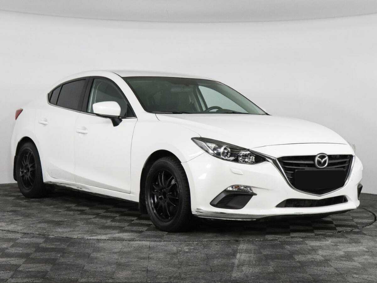 Mazda 3, 2013 - Фото №1