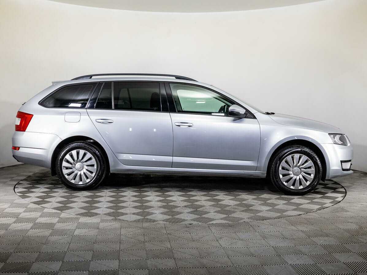 Skoda Octavia, 2014 - Фото №3