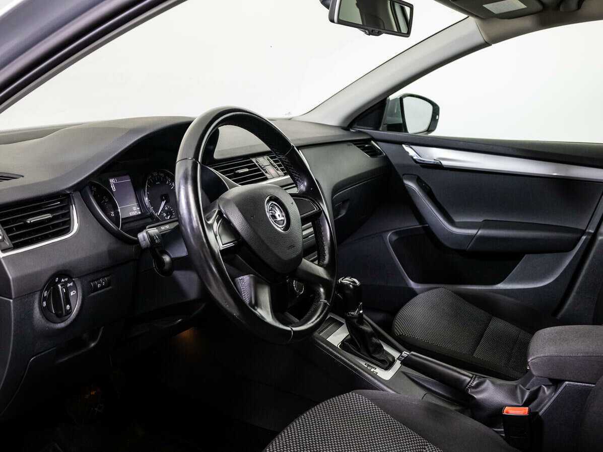 Skoda Octavia, 2014 - Фото №10
