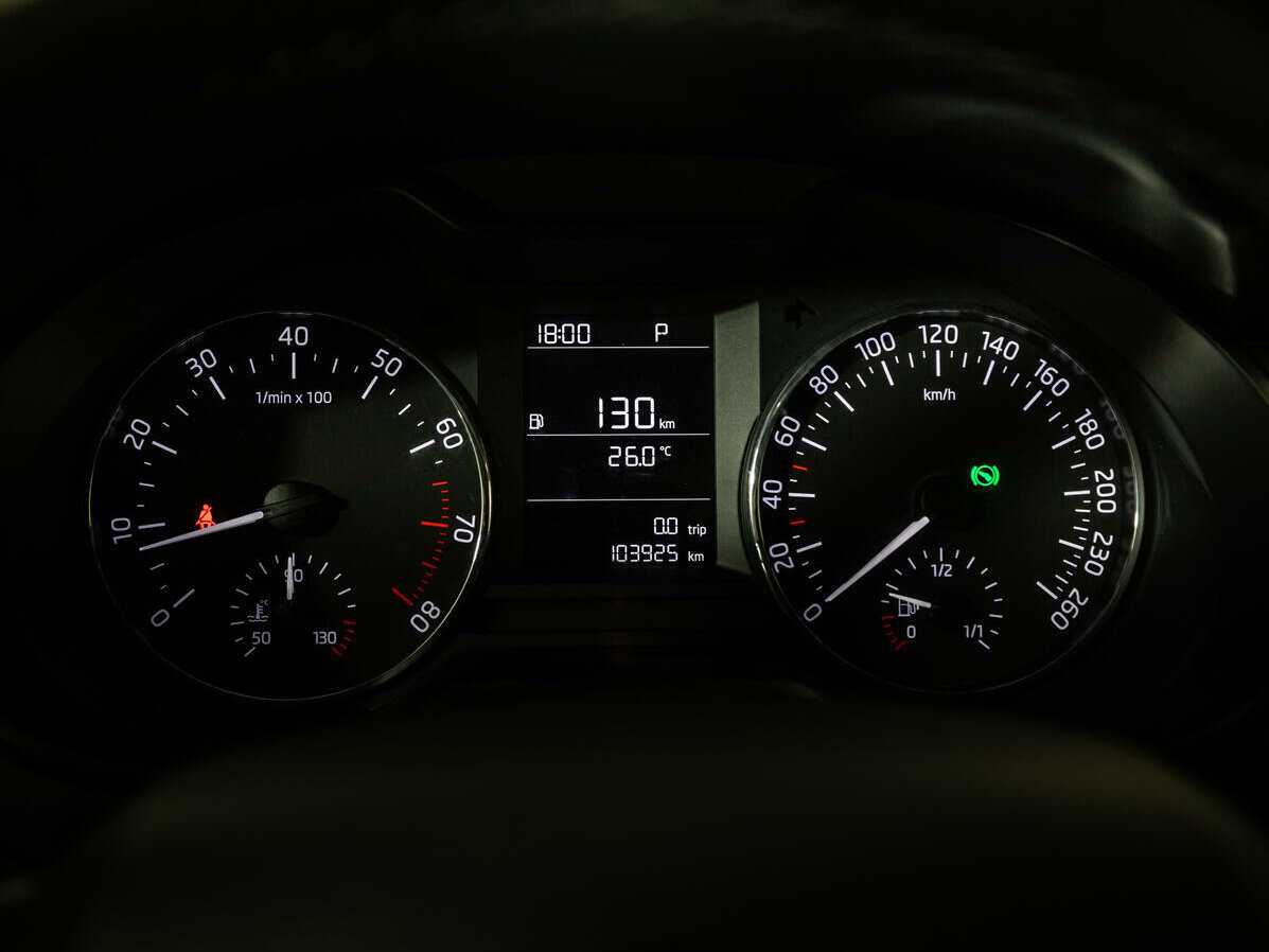 Skoda Octavia, 2014 - Фото №11