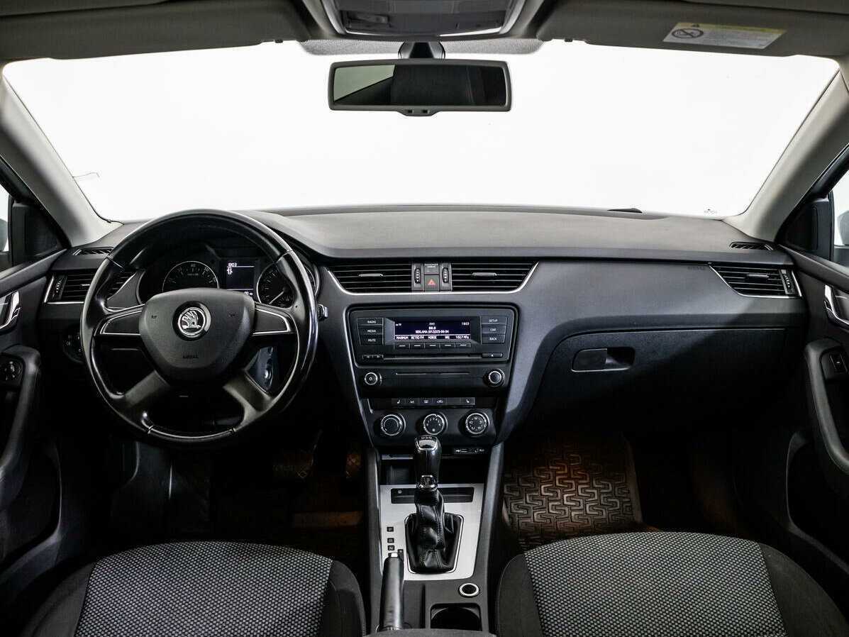 Skoda Octavia, 2014 - Фото №12
