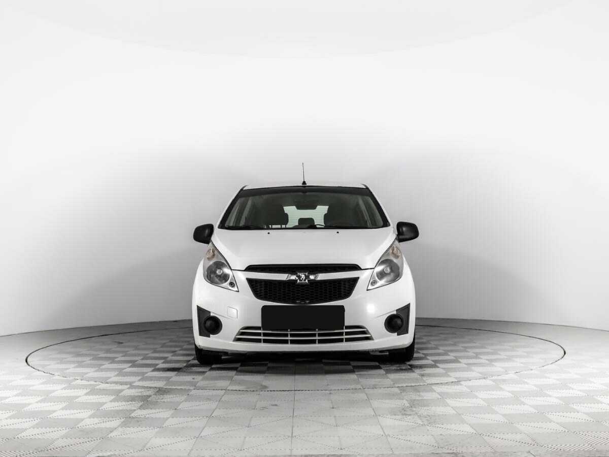 Chevrolet Spark, 2013 - Фото №1