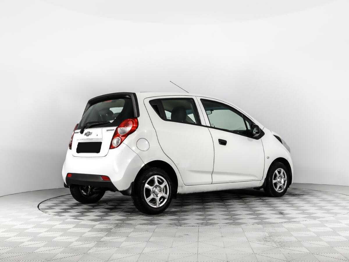 Chevrolet Spark, 2013 - Фото №4