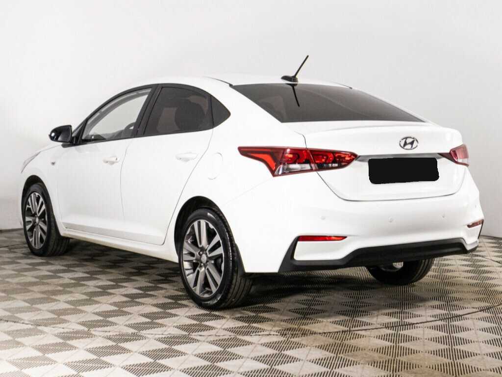 Hyundai Solaris, 2017 - Фото №6