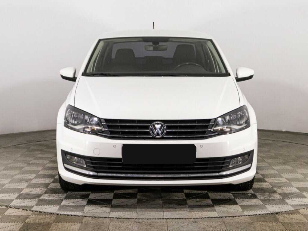 Volkswagen Polo, 2017 - Фото №1