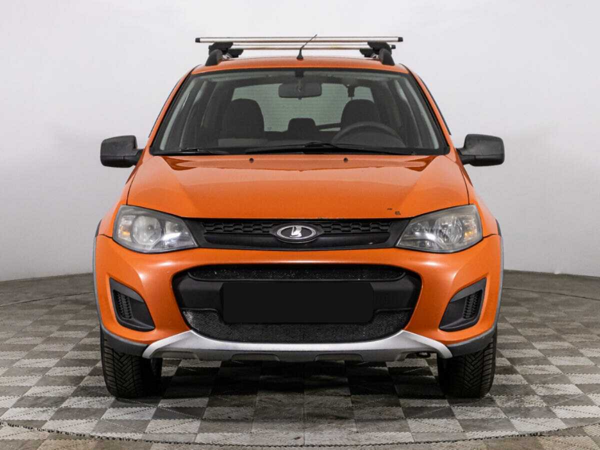 Lada (ВАЗ) Kalina Cross, 2015 - Фото №1