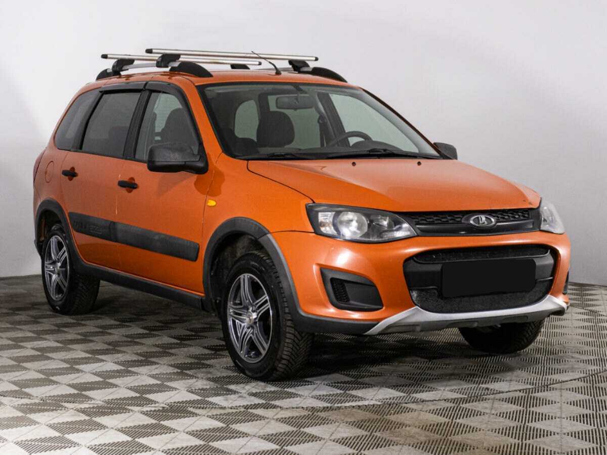 Lada (ВАЗ) Kalina Cross, 2015 - Фото №2