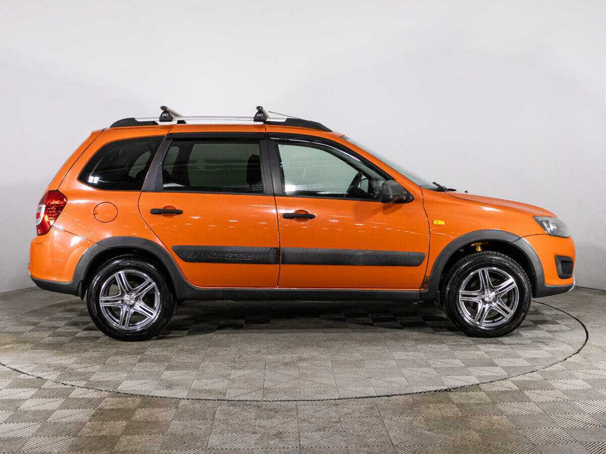 Lada (ВАЗ) Kalina Cross, 2015 - Фото №3