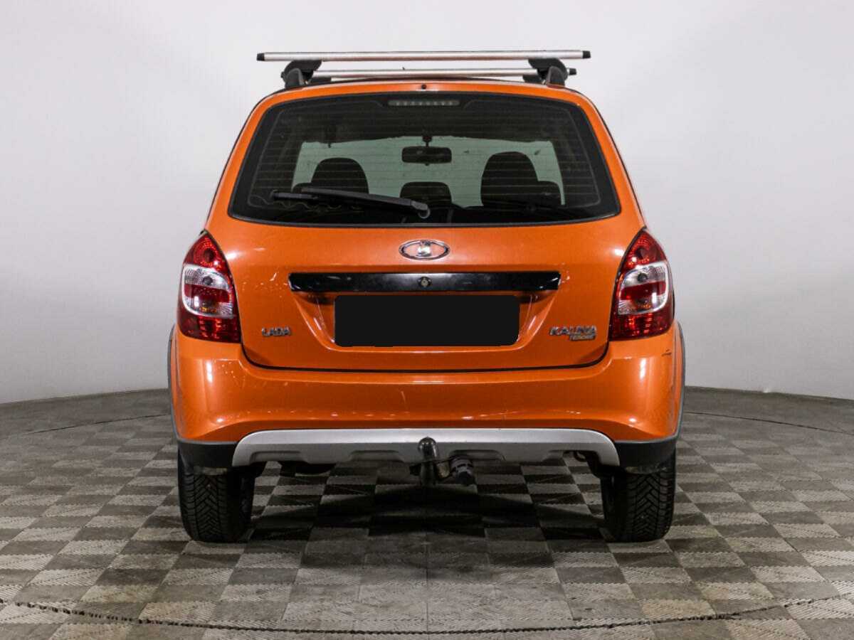 Lada (ВАЗ) Kalina Cross, 2015 - Фото №5