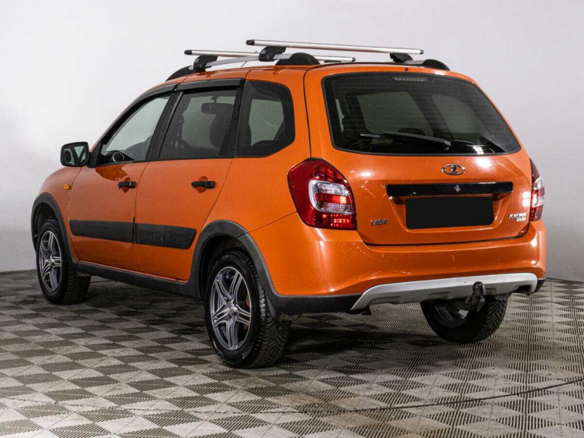 Lada (ВАЗ) Kalina Cross, 2015 - Фото №6