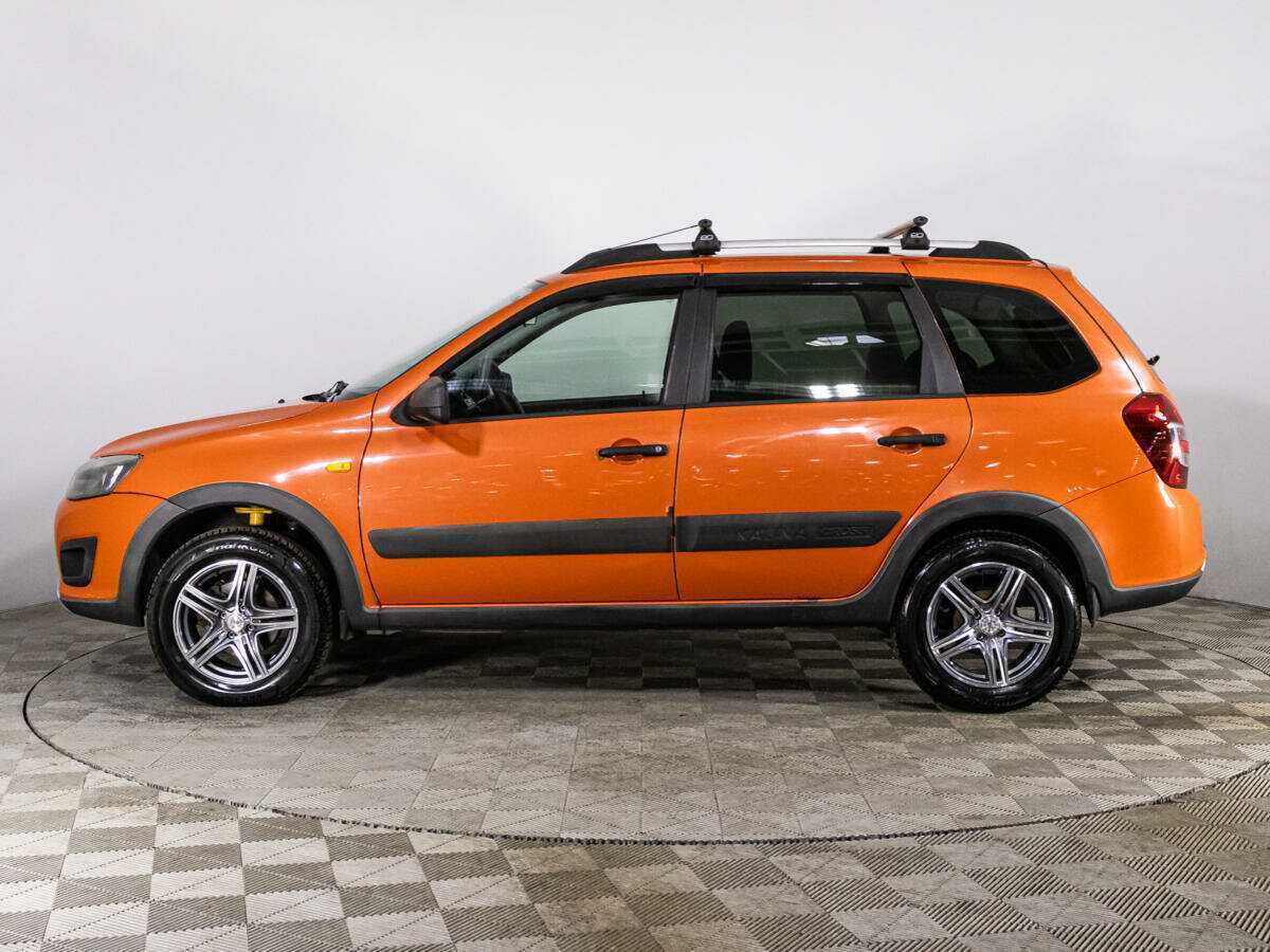 Lada (ВАЗ) Kalina Cross, 2015 - Фото №7