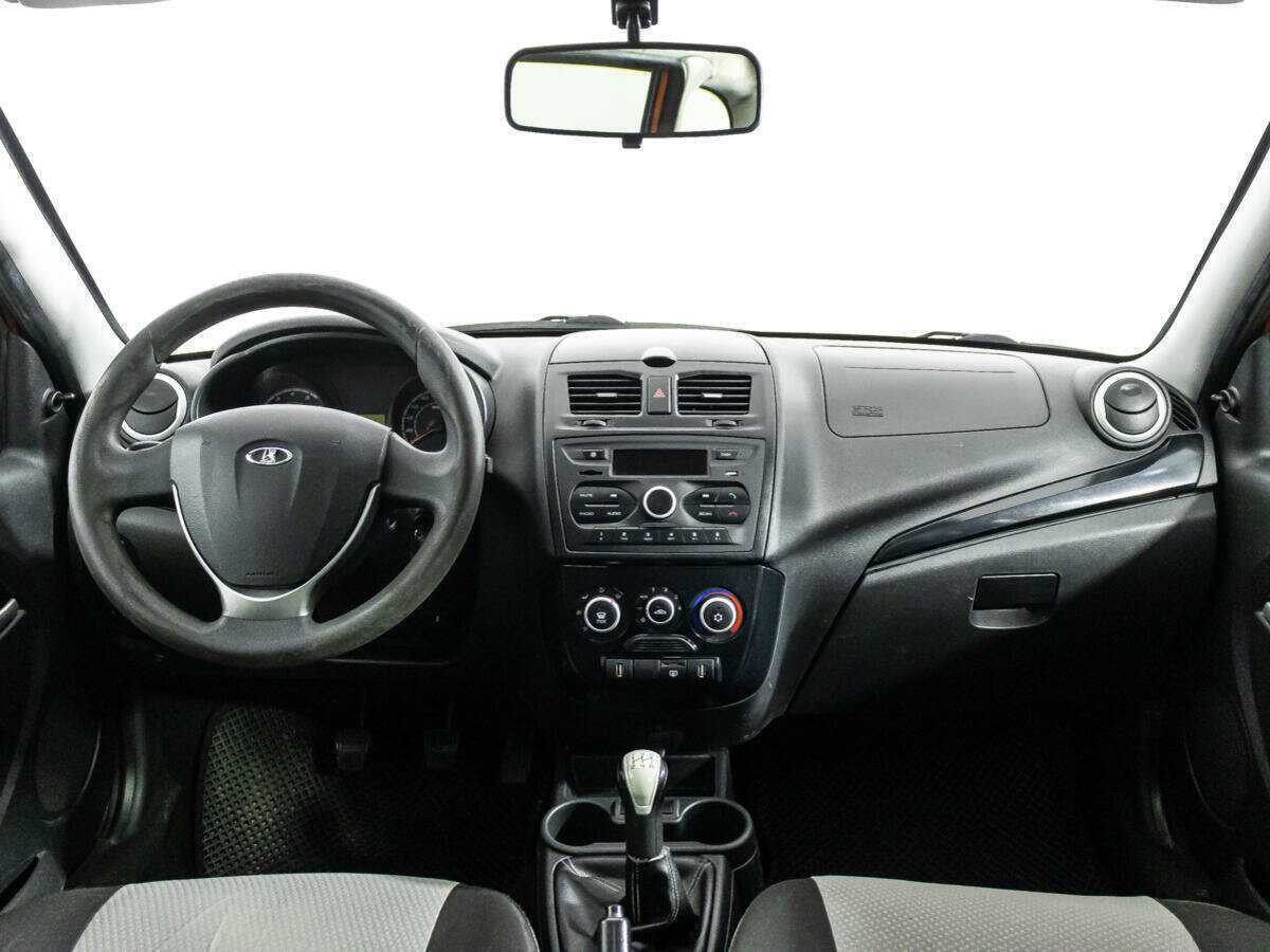 Lada (ВАЗ) Kalina Cross, 2015 - Фото №12