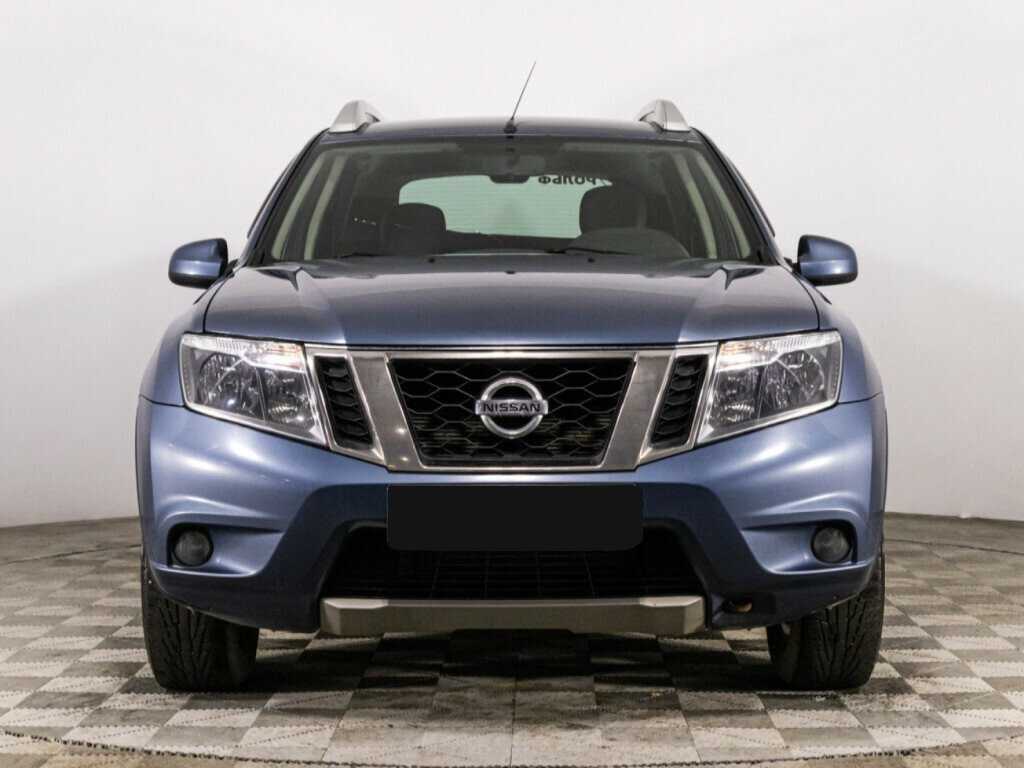Nissan Terrano, 2015 - Фото №1