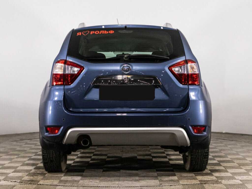 Nissan Terrano, 2015 - Фото №5