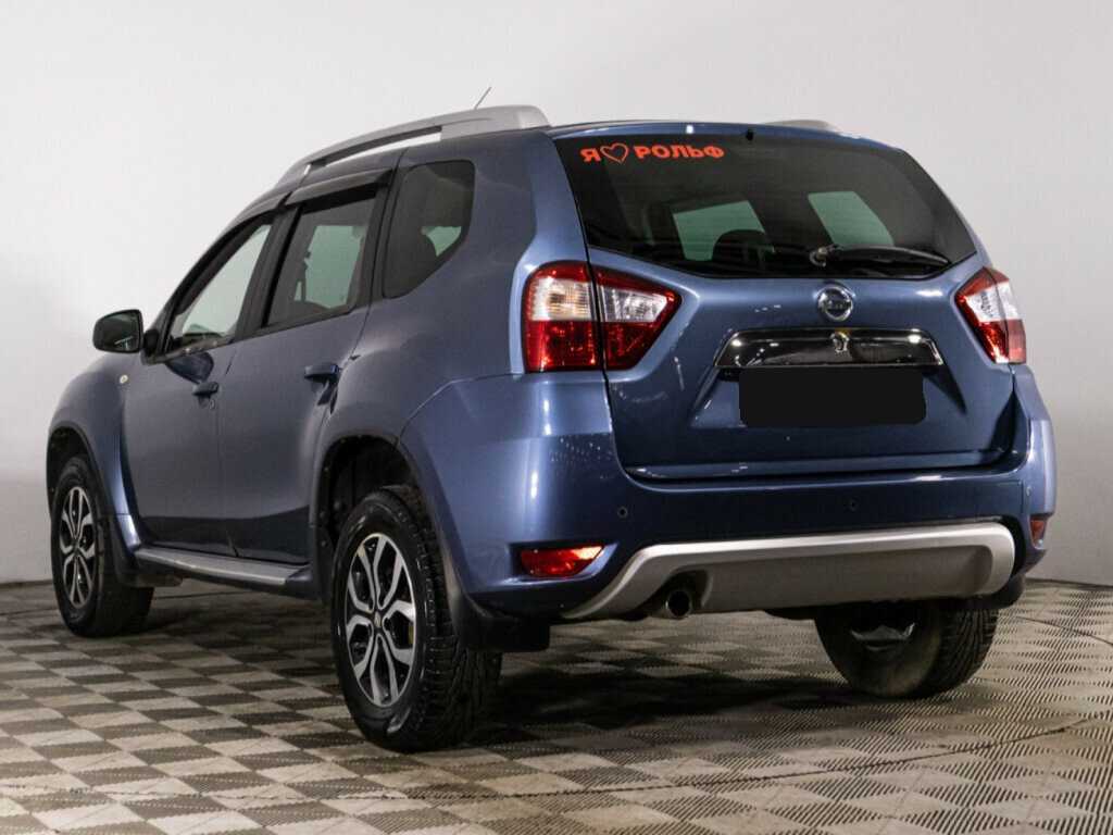 Nissan Terrano, 2015 - Фото №6