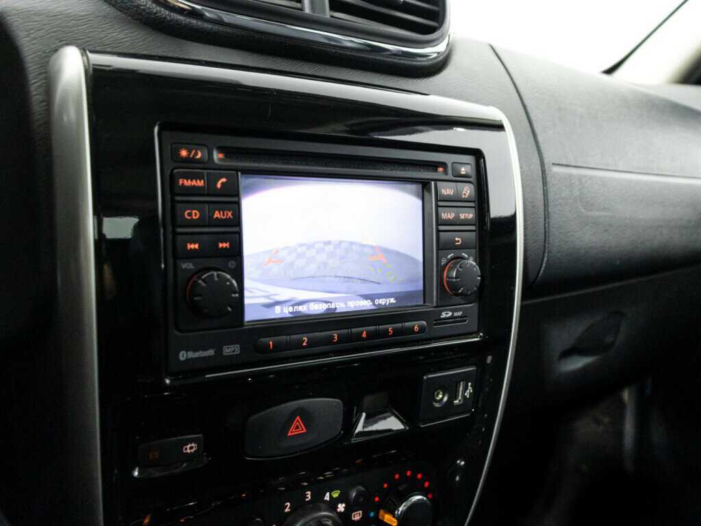 Nissan Terrano, 2015 - Фото №13