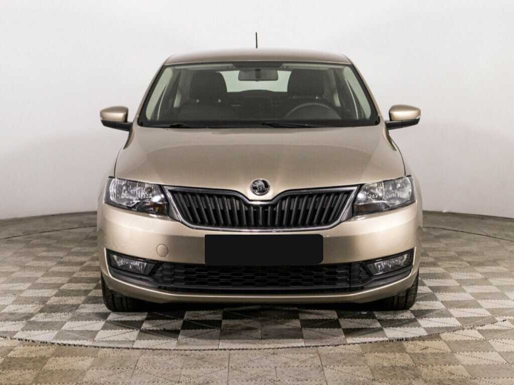 Skoda Rapid, 2019 - Фото №1
