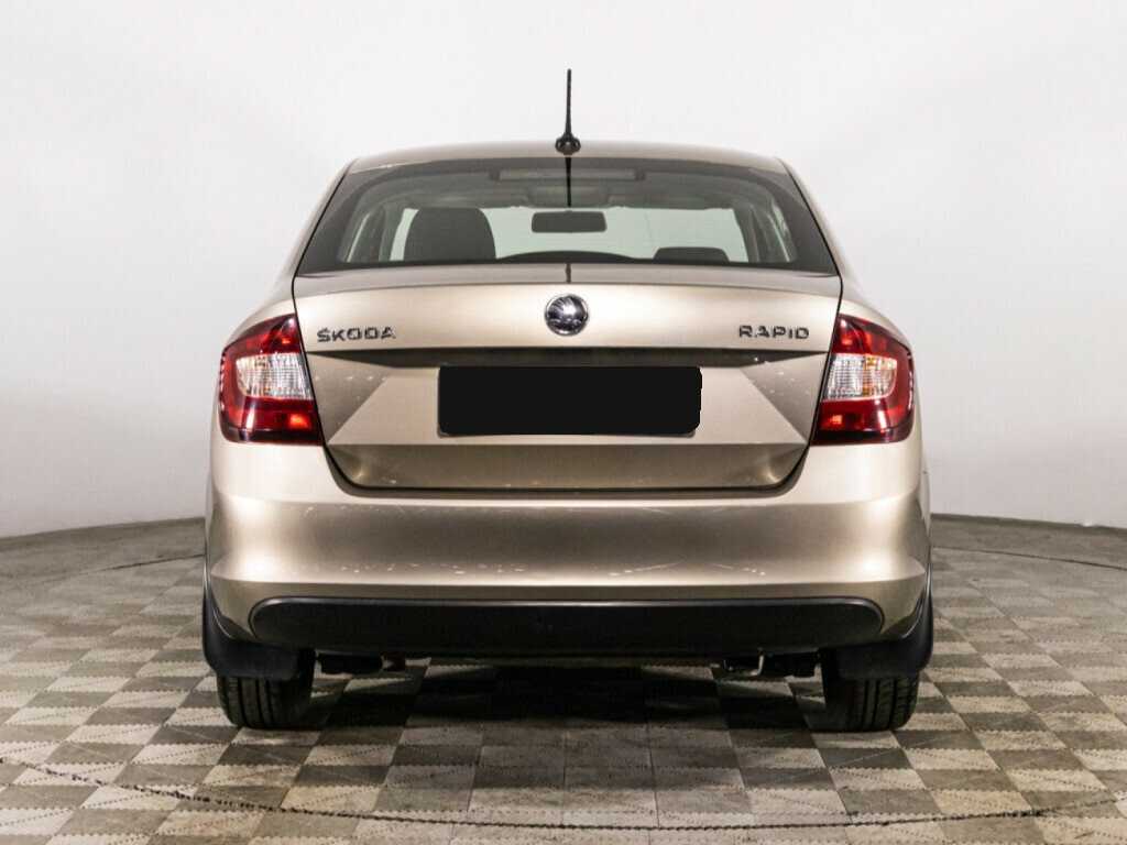Skoda Rapid, 2019 - Фото №5