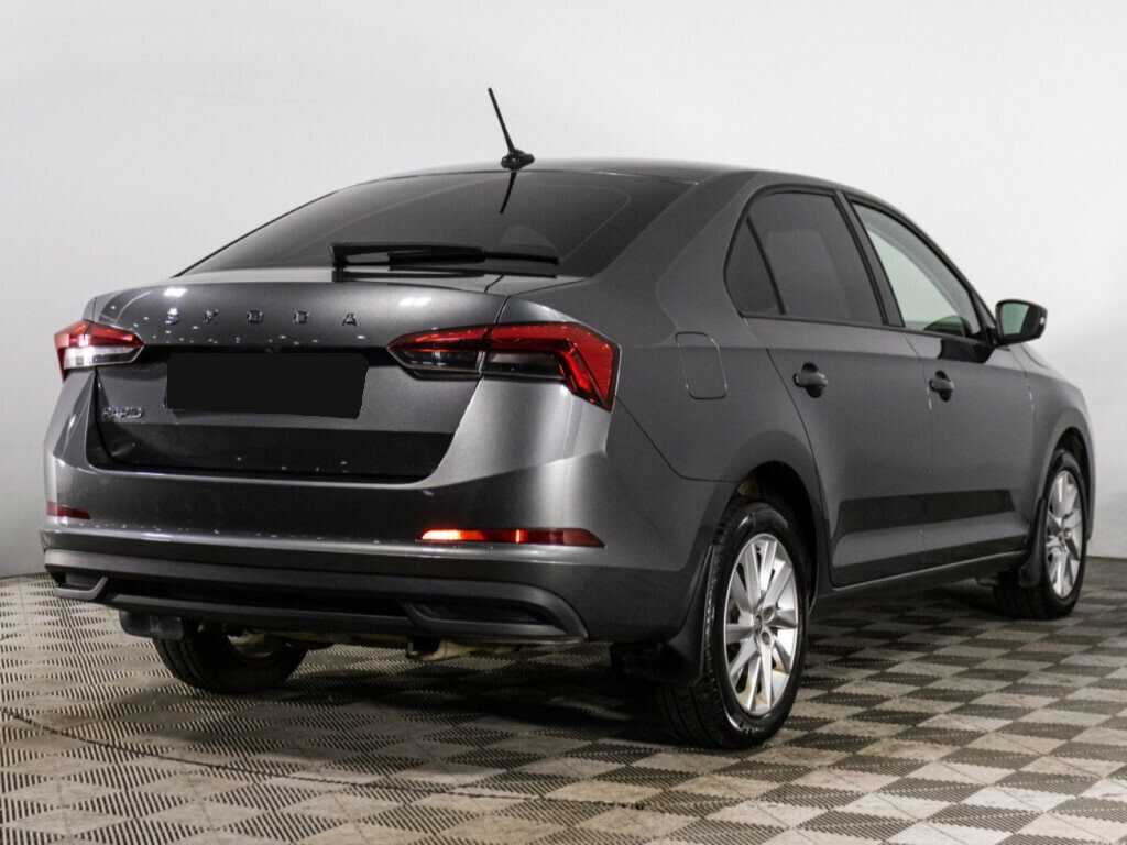 Skoda Rapid, 2021 - Фото №4