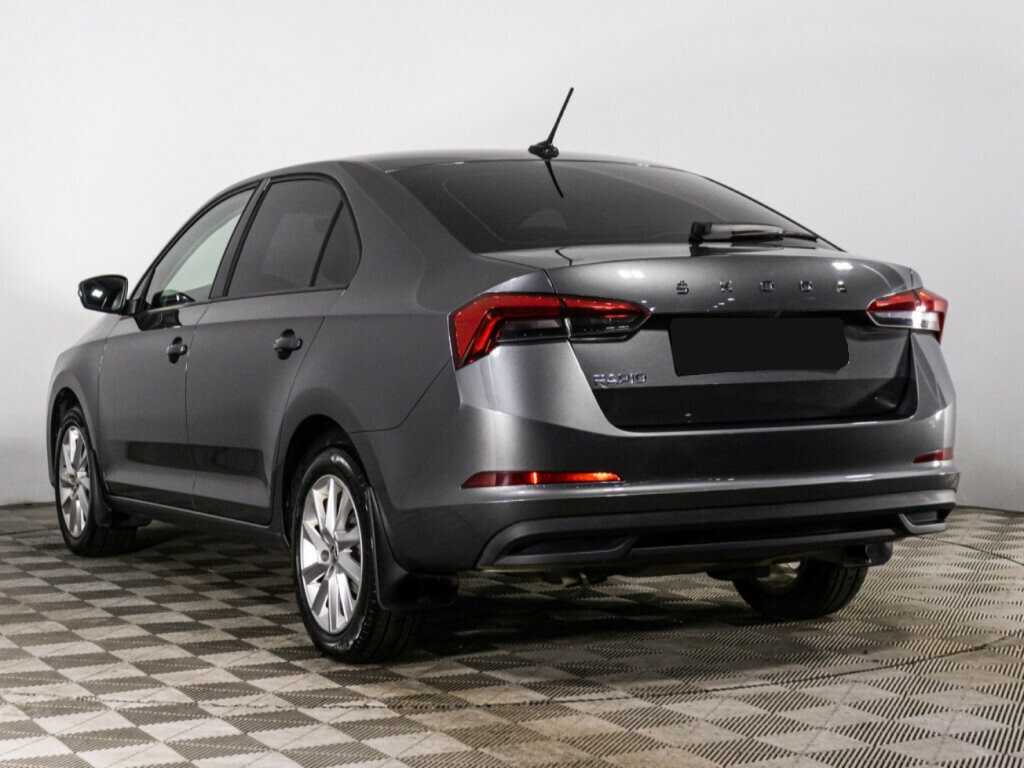 Skoda Rapid, 2021 - Фото №6