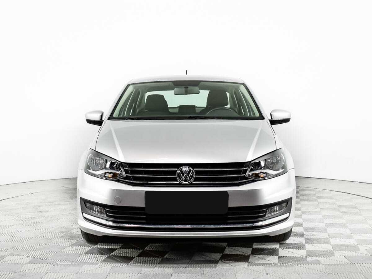 Volkswagen Polo, 2016 - Фото №1